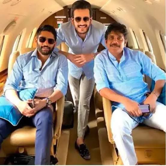 private jet of Akkineni Nagarjuna